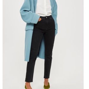 Topshop Moto Straight Leg Jeans